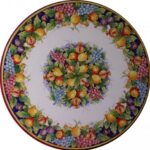 Tavolo in pietra lavica rotondo