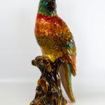 Pappagallo in ceramica