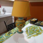 Lume completo di paralume