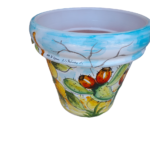 Vaso da giardino doppio bordo