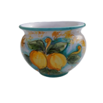 Portavaso decoro limoni